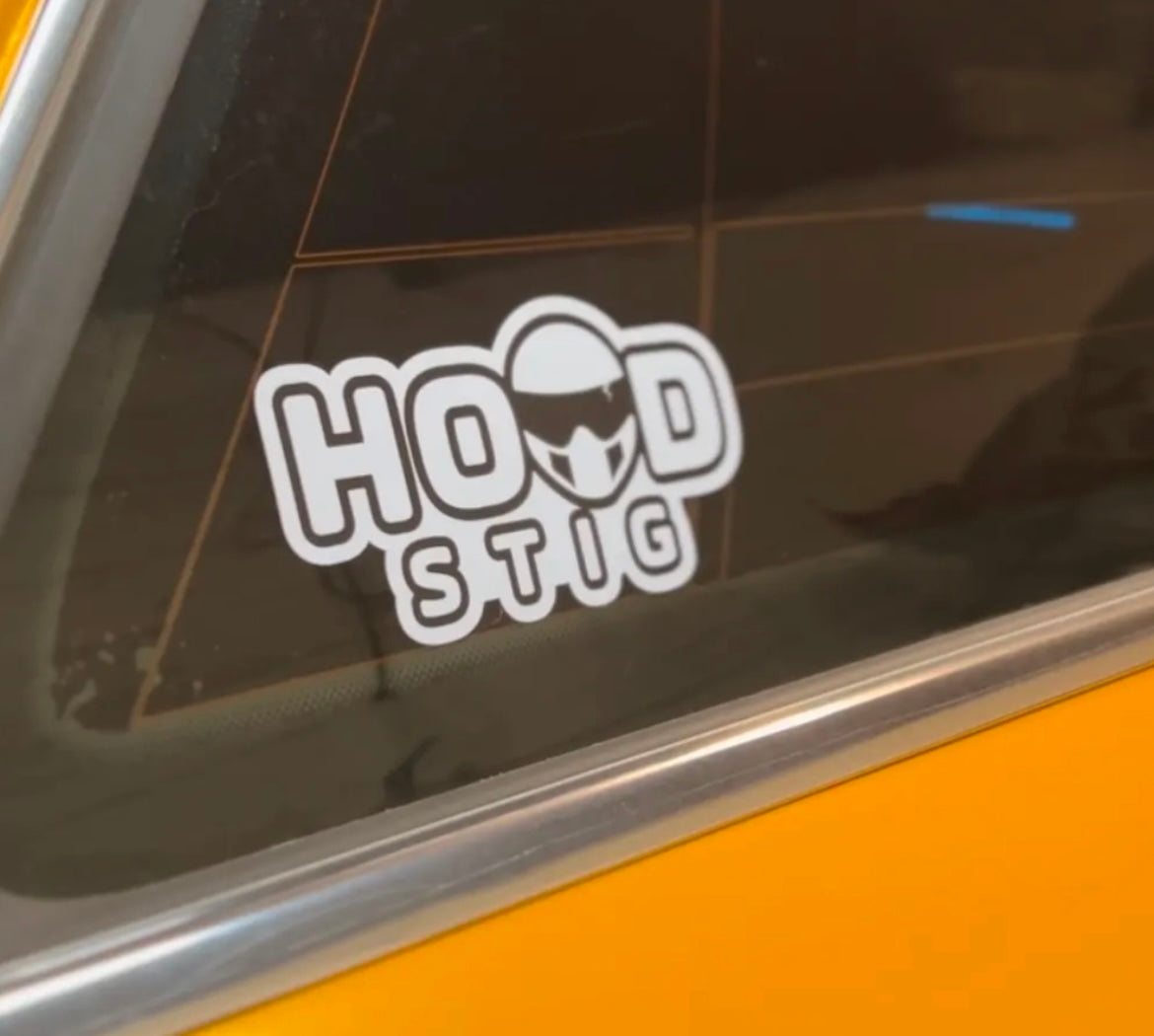 HOODSTIG STICKERS